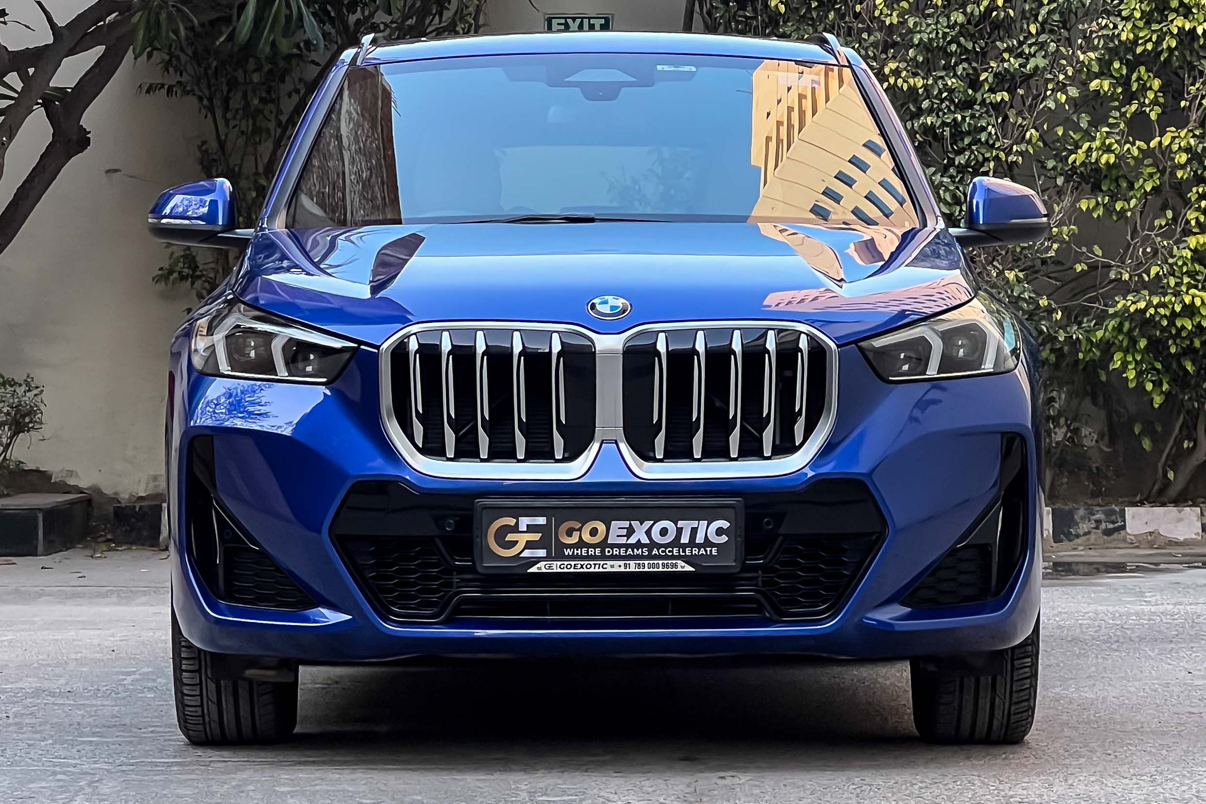 2024 BMW X1 18i M SPORT pre-owned luxury car